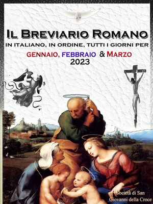 cover image of Il Breviario Romano in italiano, in ordine, tutti i giorni per gennaio, febbraio, marzo 2023